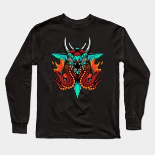 Kraken Monster is Back Long Sleeve T-Shirt